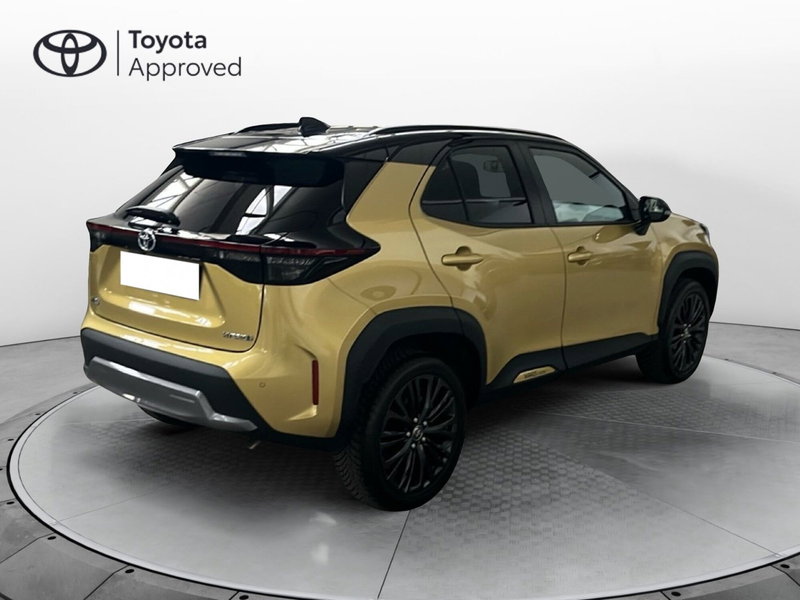 Toyota Yaris Cross usata a Vicenza (9)