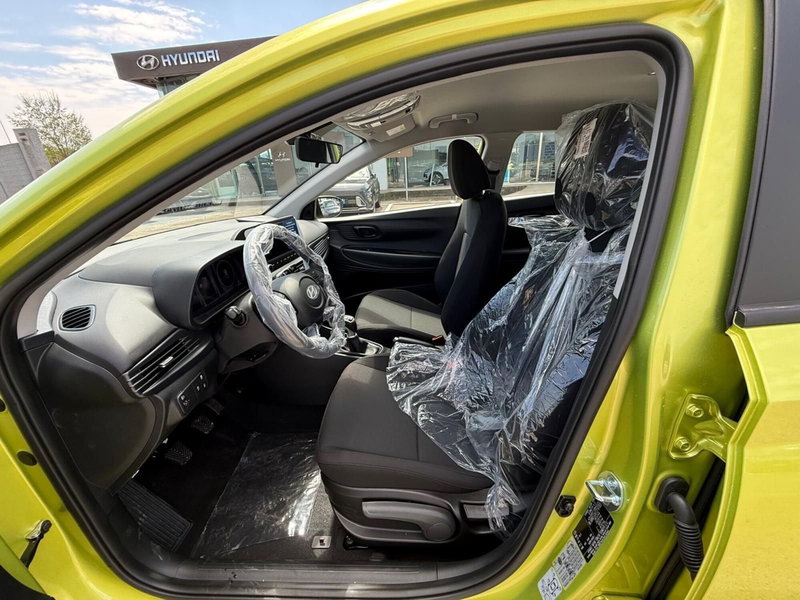 Hyundai i20 nuova a Frosinone (12)