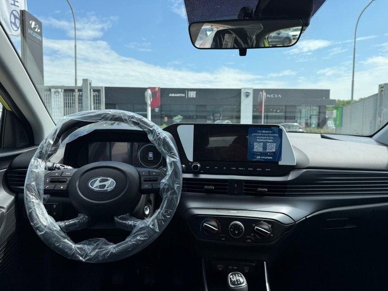 Hyundai i20 nuova a Frosinone (13)