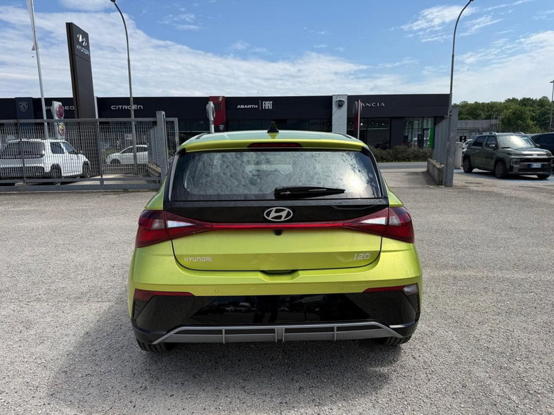 Hyundai i20 nuova a Frosinone (5)