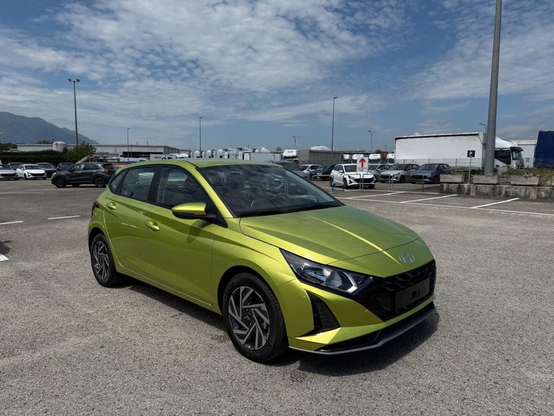 Hyundai i20 nuova a Frosinone (8)