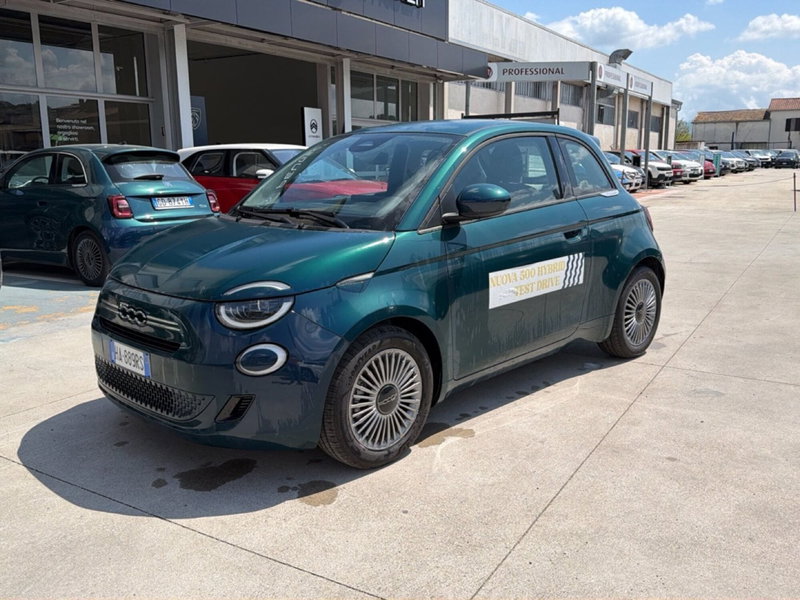Fiat 500 nuova a Frosinone