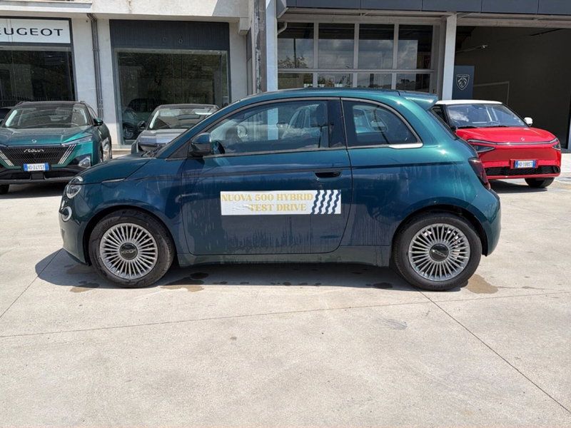 Fiat 500 nuova a Frosinone (2)