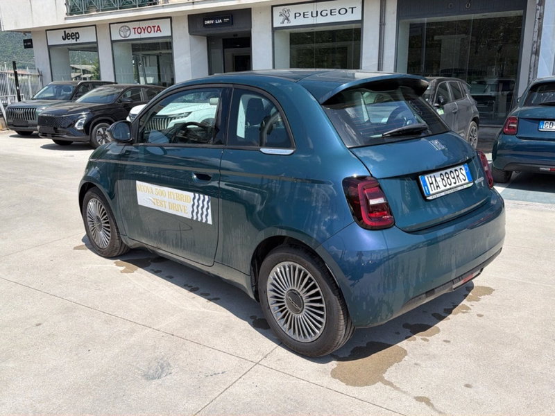 Fiat 500 nuova a Frosinone (3)