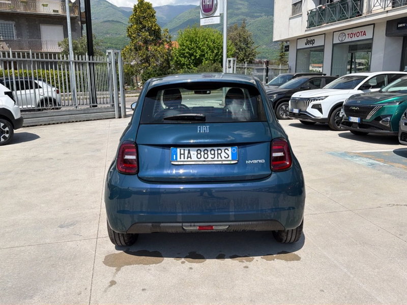 Fiat 500 nuova a Frosinone (4)