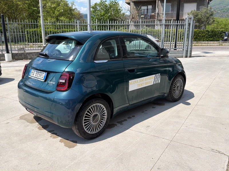 Fiat 500 nuova a Frosinone (6)