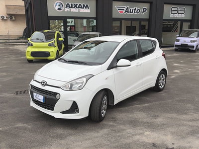 Hyundai i10 1.0 MPI Prime del 2017 usata a Lucca