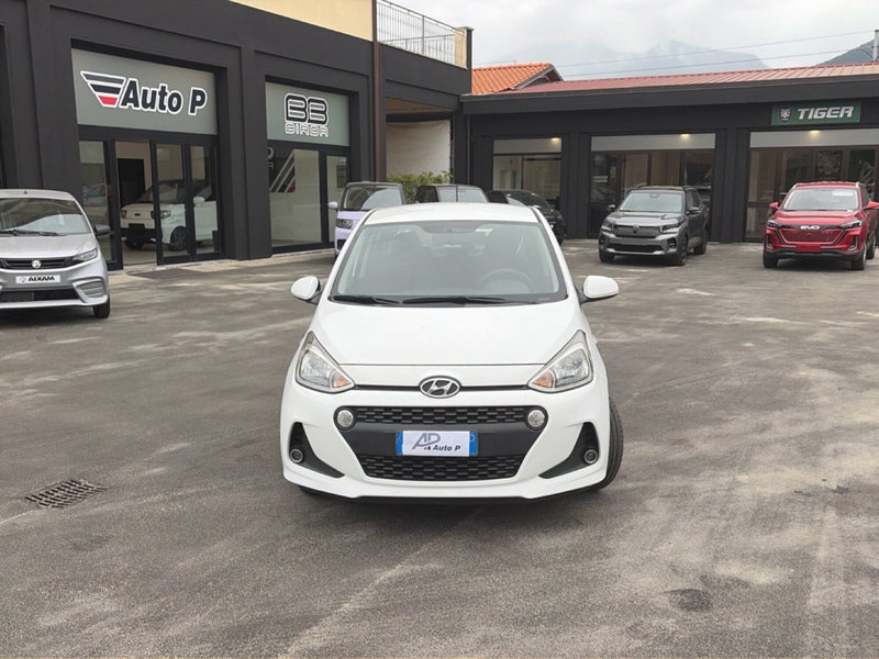 Hyundai i10 usata a Lucca (5)