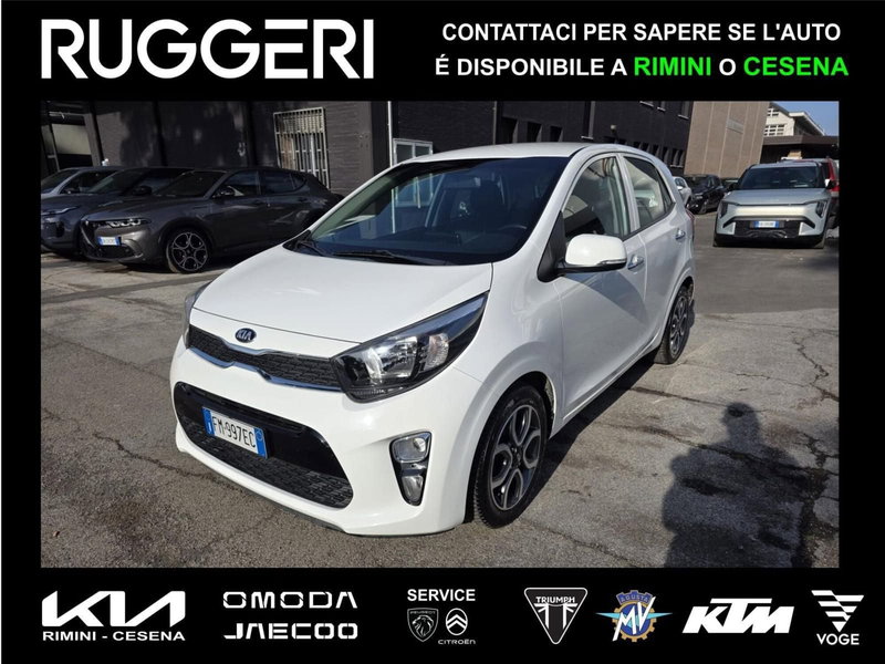 Kia Picanto usata a Rimini
