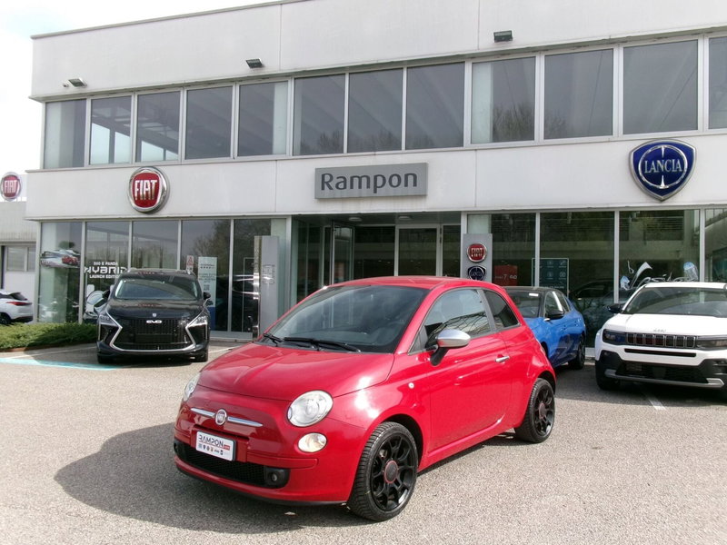 Fiat 500 usata a Venezia