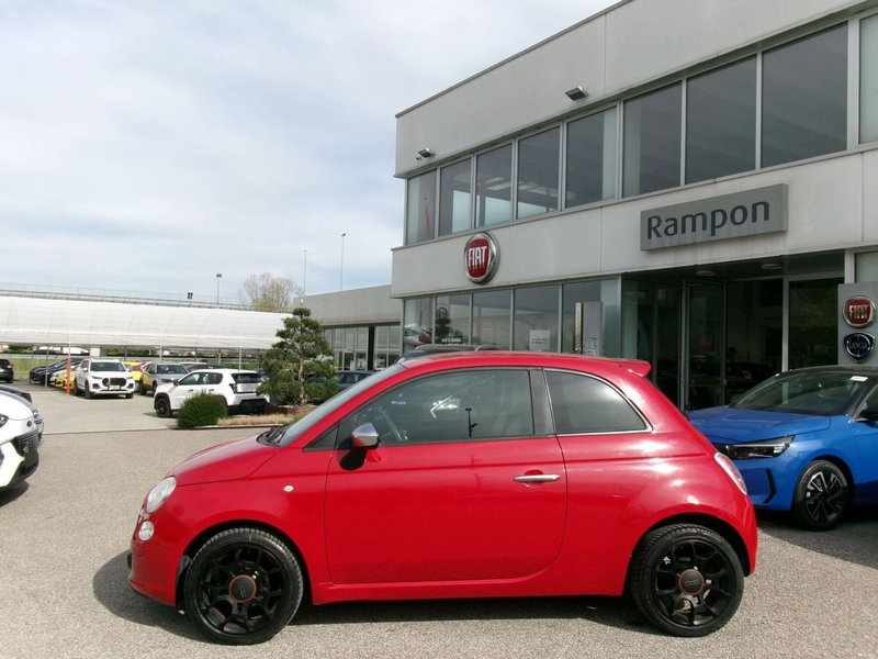 Fiat 500 usata a Venezia (2)