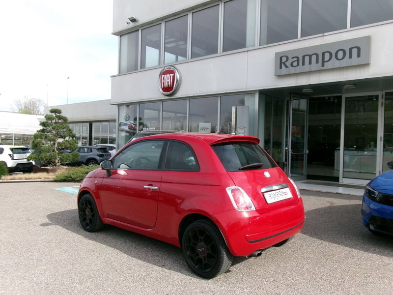 Fiat 500 usata a Venezia (3)