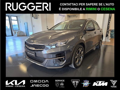 Kia XCeed 1.0 tgdi Gpl Style 117cv mt del 2022 usata a Rimini