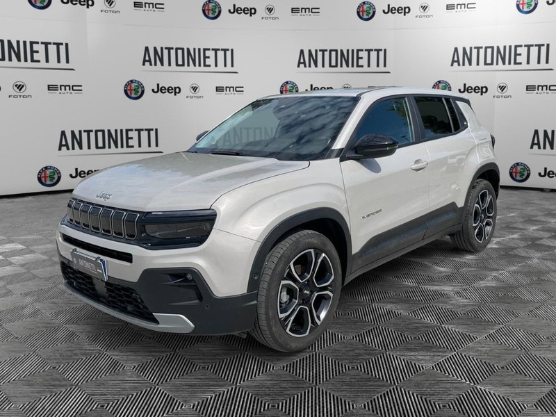 Jeep Avenger usata a Ancona