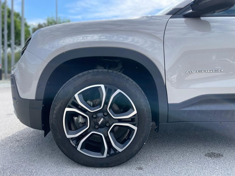 Jeep Avenger usata a Ancona (19)