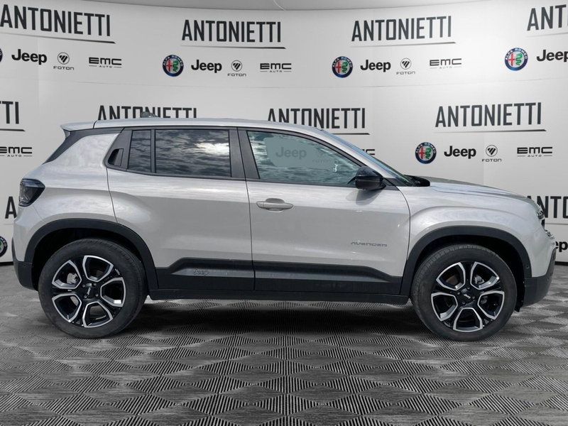 Jeep Avenger usata a Ancona (4)