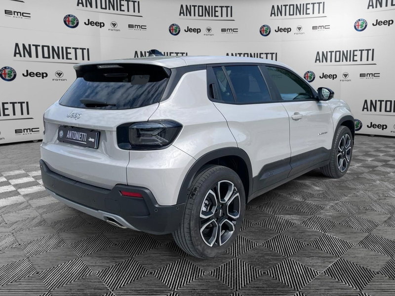 Jeep Avenger usata a Ancona (5)