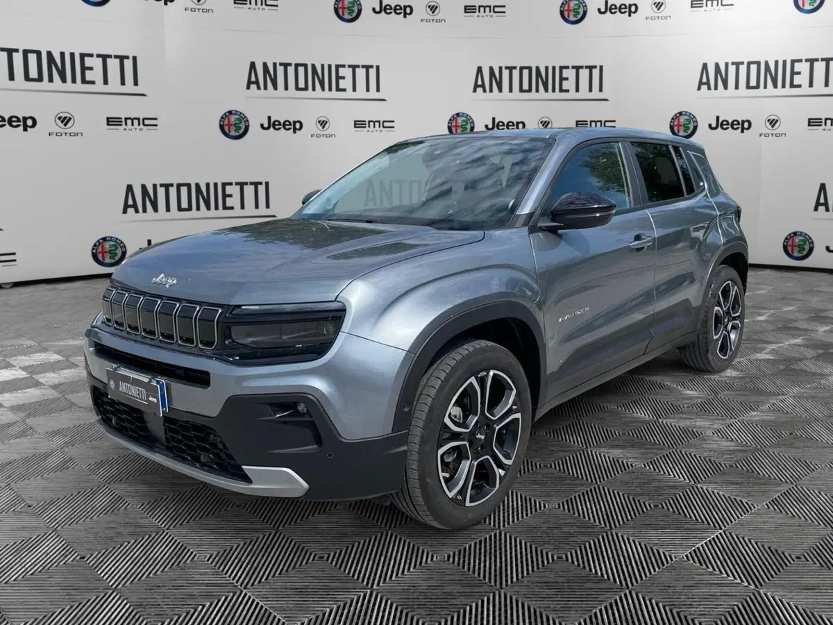 Jeep Avenger usata a Ancona