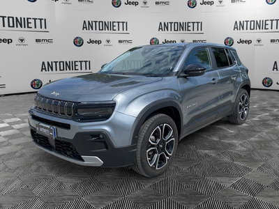 Jeep Avenger 1.2 turbo Summit fwd 100cv del 2025 usata a Jesi
