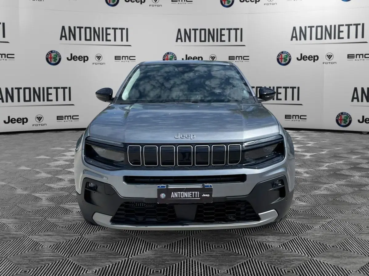 Jeep Avenger usata a Ancona (2)