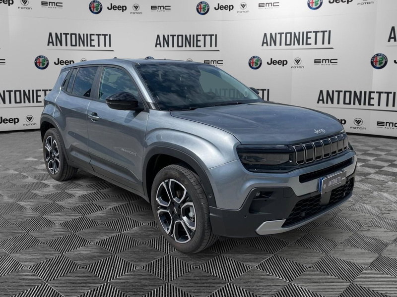 Jeep Avenger usata a Ancona (3)