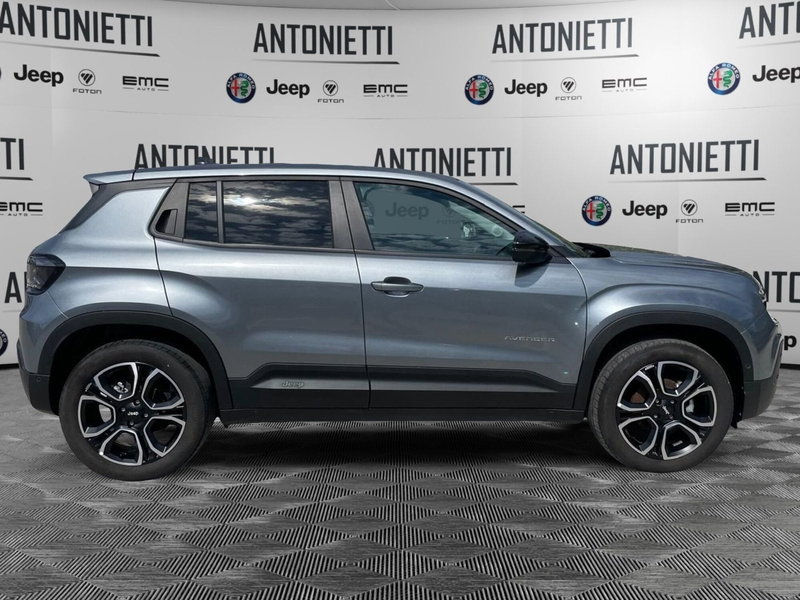 Jeep Avenger usata a Ancona (4)