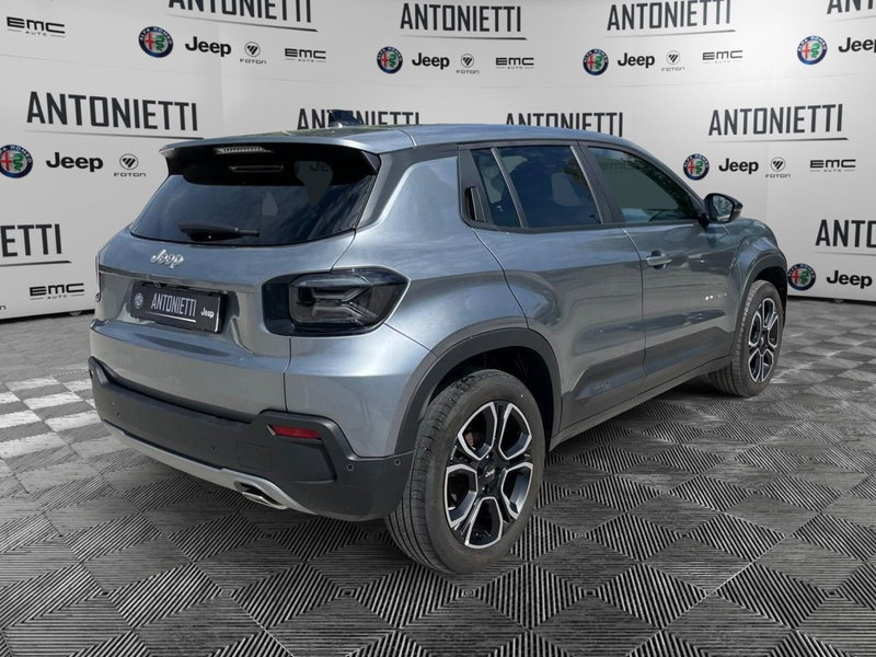 Jeep Avenger usata a Ancona (5)