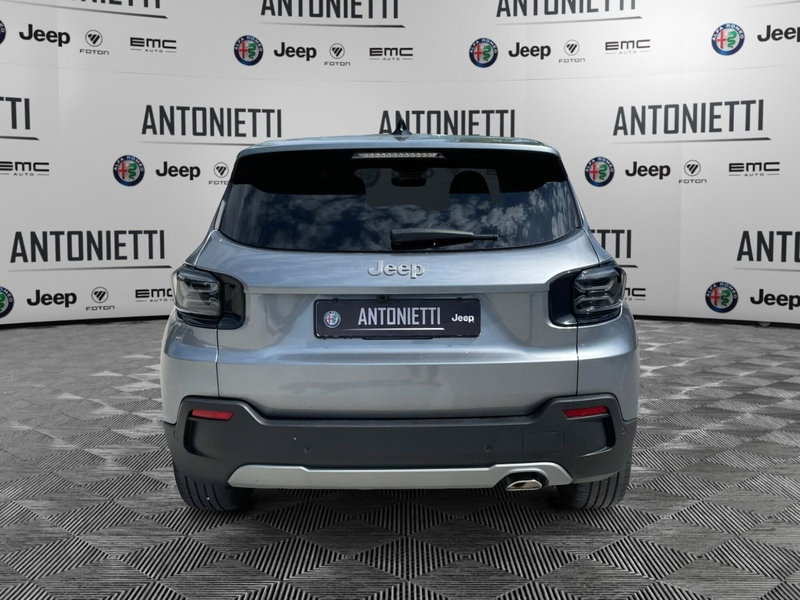 Jeep Avenger usata a Ancona (6)