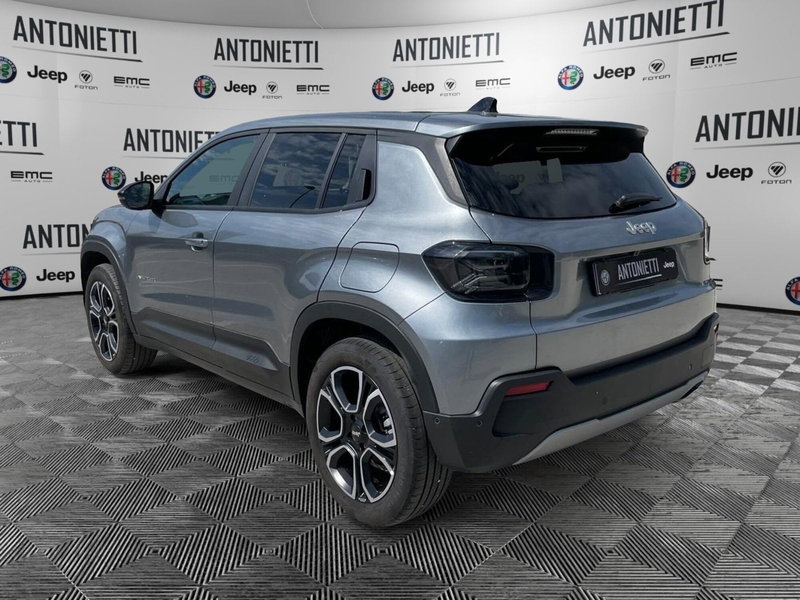 Jeep Avenger usata a Ancona (7)