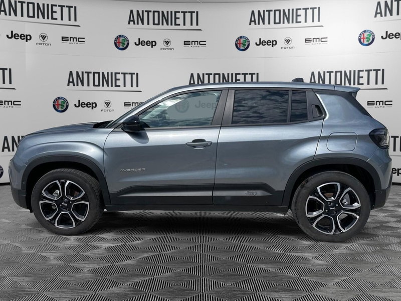 Jeep Avenger usata a Ancona (8)