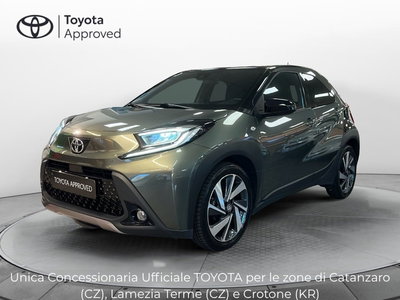 Toyota Aygo X 1.0 Lounge 72cv del 2022 usata a Catanzaro