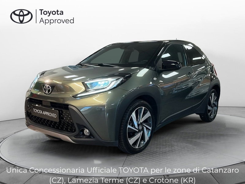 Toyota Aygo X usata a Catanzaro