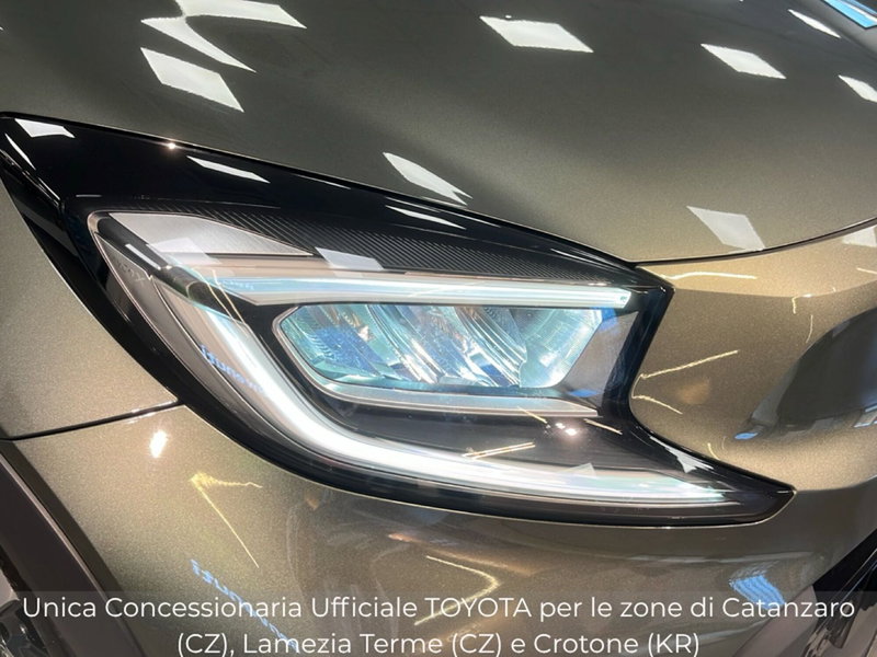 Toyota Aygo X usata a Catanzaro (9)