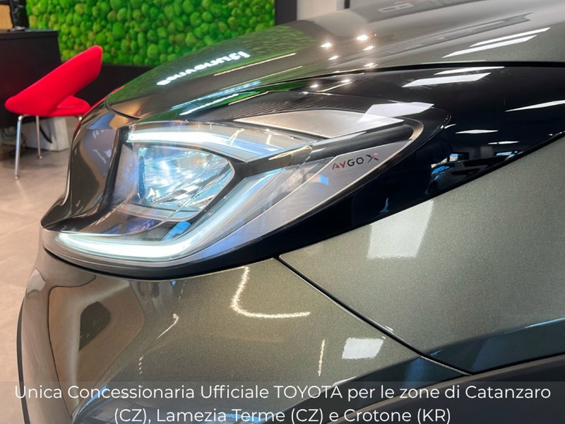 Toyota Aygo X usata a Catanzaro (12)