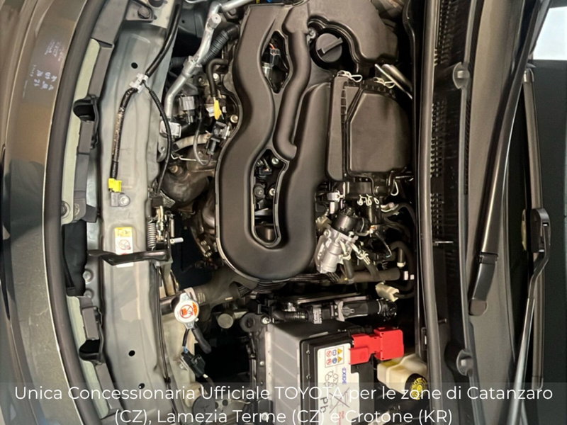 Toyota Aygo X usata a Catanzaro (13)