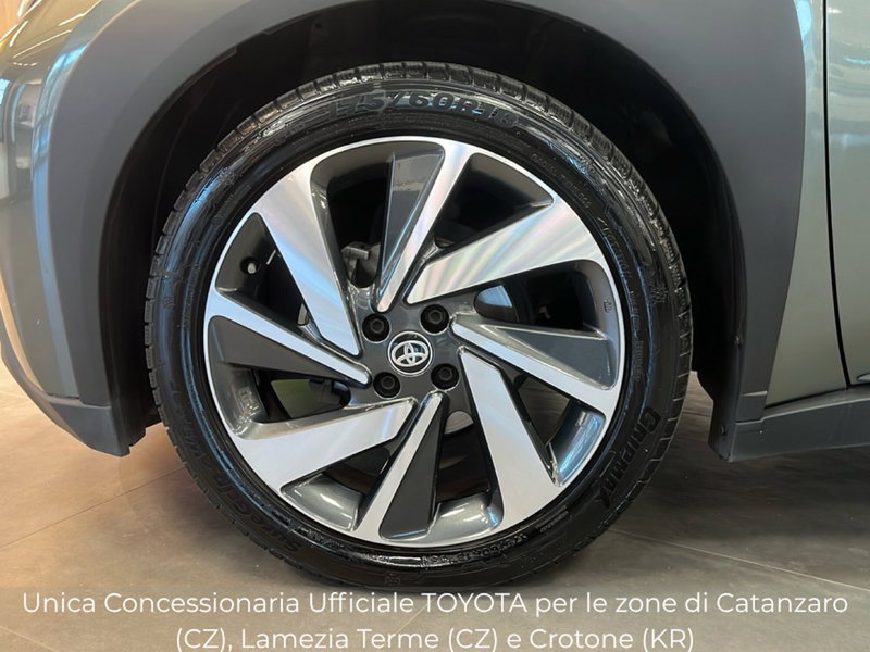 Toyota Aygo X usata a Catanzaro (15)