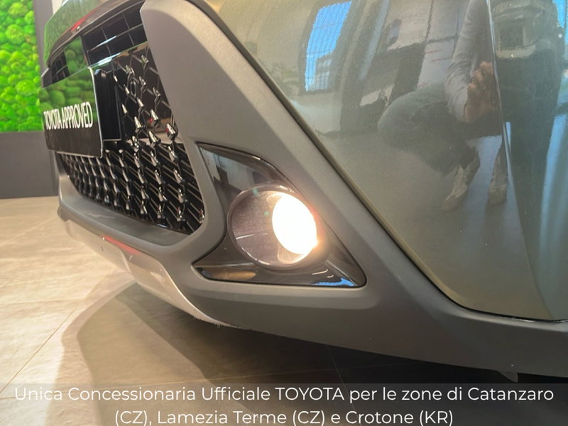 Toyota Aygo X usata a Catanzaro (16)