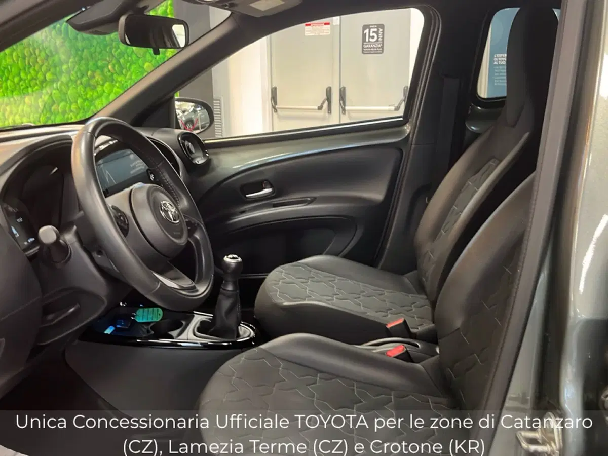 Toyota Aygo X usata a Catanzaro (17)