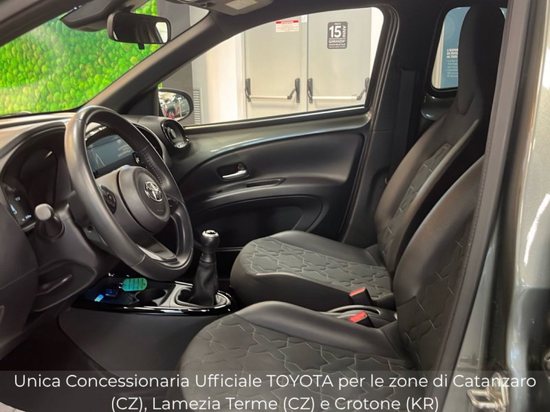 Toyota Aygo X usata a Catanzaro (17)