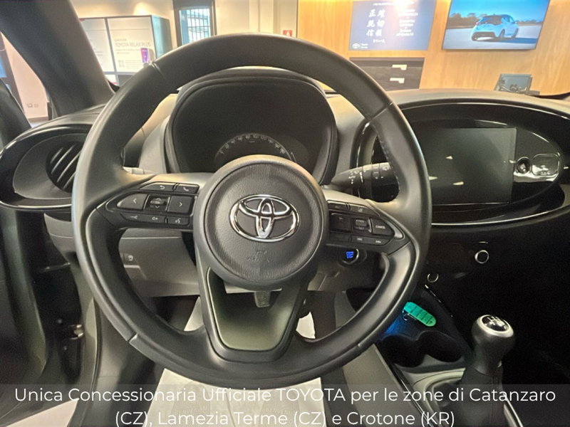 Toyota Aygo X usata a Catanzaro (19)