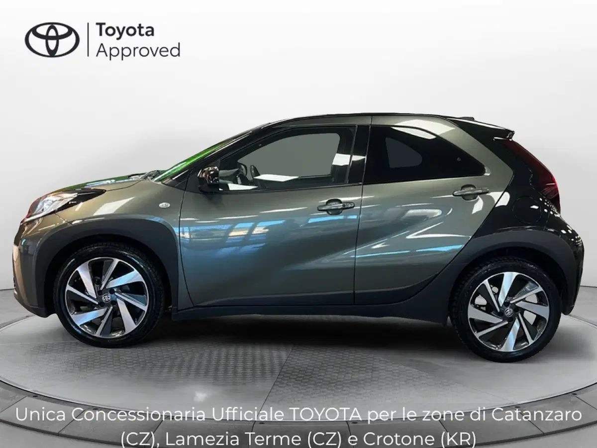 Toyota Aygo X usata a Catanzaro (2)