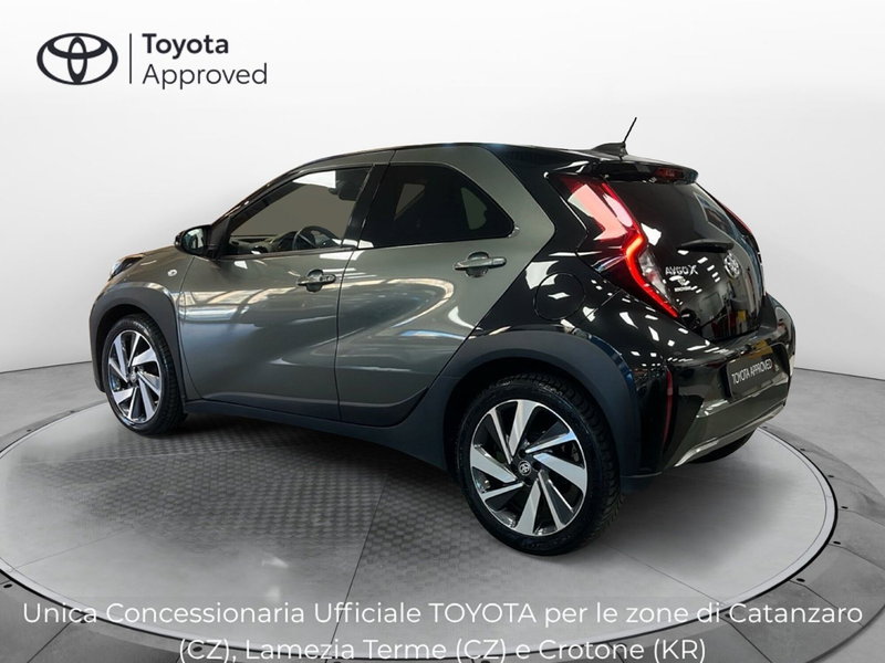 Toyota Aygo X usata a Catanzaro (3)