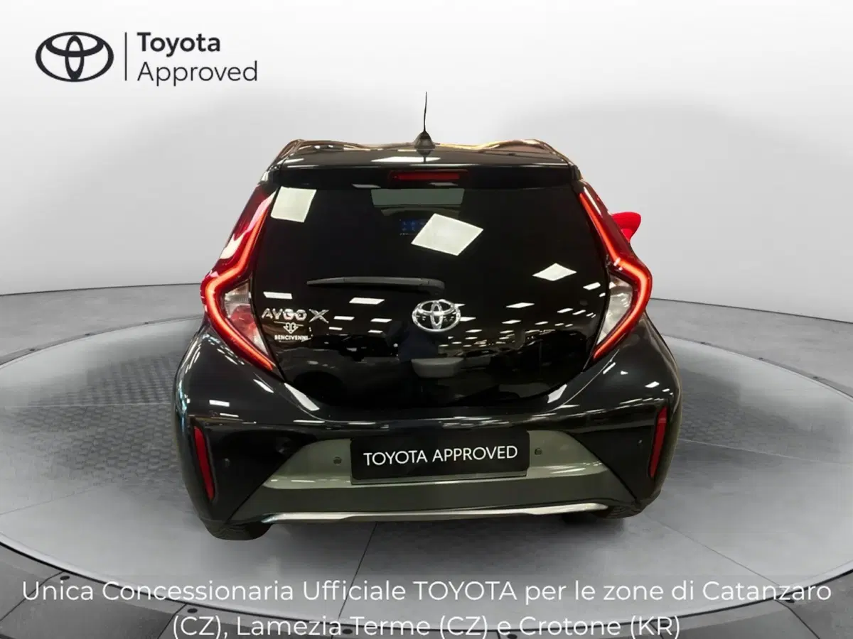 Toyota Aygo X usata a Catanzaro (4)