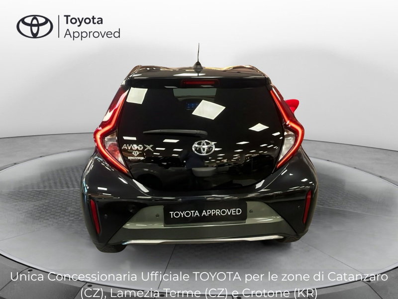 Toyota Aygo X usata a Catanzaro (4)