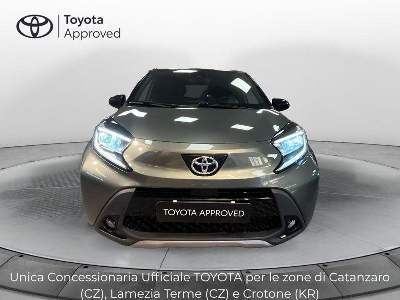 Toyota Aygo X usata a Catanzaro (5)