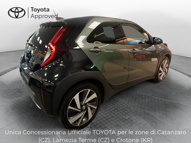 Toyota Aygo X usata a Catanzaro (6)