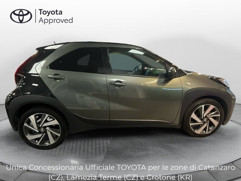 Toyota Aygo X usata a Catanzaro (7)