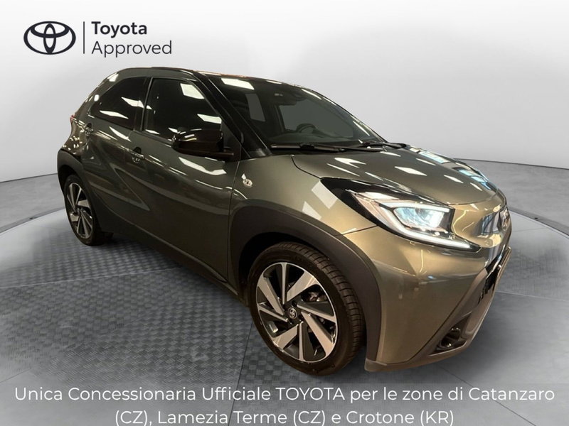 Toyota Aygo X usata a Catanzaro (8)