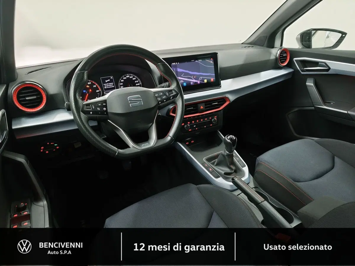 SEAT Arona usata a Catanzaro (17)