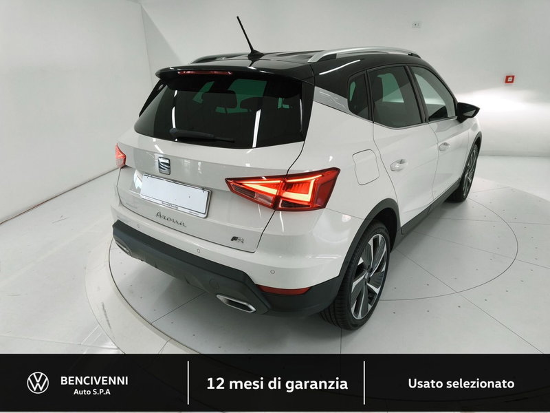 SEAT Arona usata a Catanzaro (7)